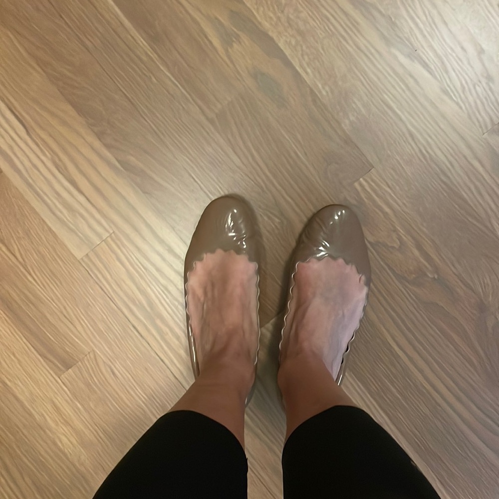 Chloe flats size 8.1/2